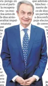  ?? // ABC ?? José Luis Rodríguez Zapatero