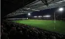  ?? Photograph: Dan Mullan/ Getty Images ?? A packed Sandy Park for Exeter v Bristol: a vision of a return to ‘normality’ or a supersprea­der event?