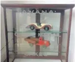  ??  ?? The Avana Cake display case