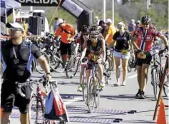  ??  ?? Este fin de semana se realizará la primera edición del Duatlón entre Amigos “Astrid Cossío”.