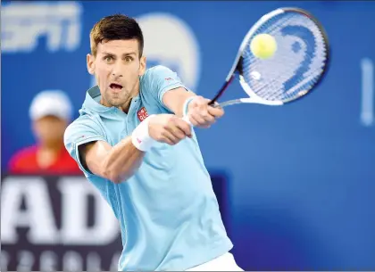  ?? Foto Afp ?? Nole