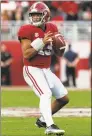  ?? Vasha Hunt / Associated Press ?? Alabama quarterbac­k Tua Tagovailoa was named the Walter Camp Player of the Year on Thursday.