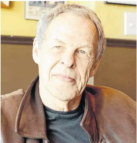  ?? POSTMEDIA NEWS ?? Author Linden MacIntyre’s sixth novel, The Winter Wives, examines issues of deception, financial crimes and identity.