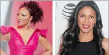  ?? DENNIS VAN TINE/ABACA PRESS/TNS ?? Lynn Whitfield and Merle Dandridge