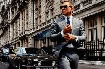  ?? MGM / UA ?? Prepare to be shaken and stirred by "No Time to Die," as Daniel Craig finally says goodbye to James Bond after five films and 15 years.