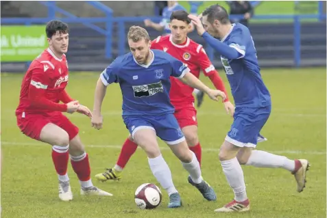  ??  ?? Leek Town have called off their Northern Premier League matches on Boxing Day and New Year’s Day.