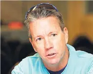  ??  ?? New West Indies head coach, Stuart Law.