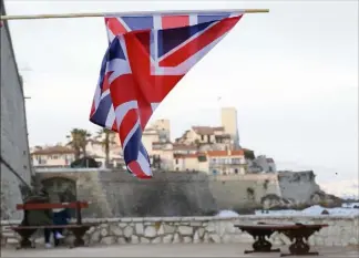  ?? (Photo doc Séb. Botella) ?? D’Antibes à la promenade des Anglais, la Côte a des liens forts avec le Royaume-Uni.