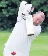  ??  ?? Duncan Bottrill top scored for Shepshed’s 3rd XI with 99.