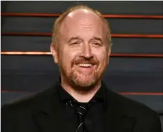  ?? PHOTO ?? In this Feb. 28, 2016 file photo, Louis C.K. arrives at the Vanity Fair Oscar Party in Beverly Hills. The New York premiere of Louis C.K.’s controvers­ial new film “I Love You, Daddy” has been canceled amid swirling controvers­y over the film and the...