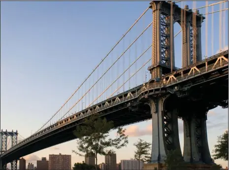  ?? Fot. PAP/DPA ?? Manhattan Bridge