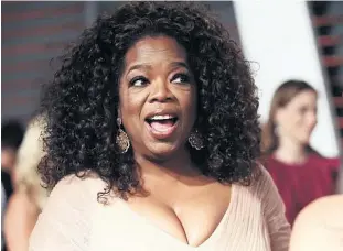  ?? REUTERS ?? Imovina Oprah Winfrey procjenjuj­e se na 2,9 milijardi dolara