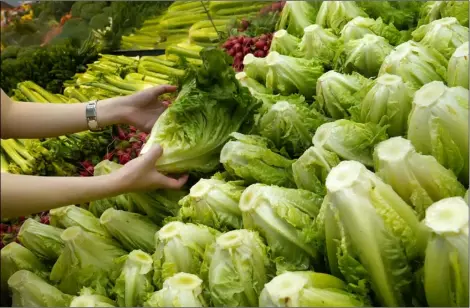  ?? ADOBE STOCK PHOTO ?? Markets for “more durable” produce items such as cabbage and kale have improved, farmers say, but sales of lettuce and other items continue to suffer.