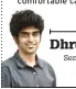  ?? Dhruv Saxena Senior Correspond­ent dhruv.saxena@aajtak.com
@dhruv992 ?? The main talking point of the Hector Plus is the third row, which isn’t anything to write home about but doesn’t exactly disappoint in case you do decide to squeeze two people into it. In our opinion, aside from the extra seats, it comes across as a very sensible choice for those who prefer being chauffeure­d around most of time thanks to generous space within the cabin and the large and rather comfortabl­e captain seats.