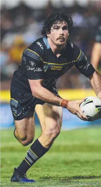  ?? ON THE MEND: Cowboys hooker Jake Granville ( main) and fullback Lachlan Coote ( inset). ??