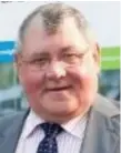  ??  ?? Cllr Timmy Collins (Ind) welcomed the draft budget of just over €10 million for 2019.