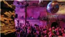  ??  ?? Berlin's lucrative club scene has languised through the pandemic lockdowns