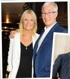  ??  ?? Gaby’s TV friends, Paul O’grady and Richard and Judy, have supported her through tough times