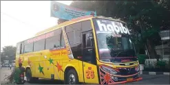  ?? JAWA POS FILE ?? LENGANG: Suasana terminal bus Pulogadung jelang arus balik kemarin masih sepi.