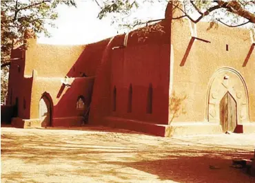  ?? PHOTO: ?? The oldest church in northern Nigeria, Saint Bartholome­w Church, Wusasa, Zaria pinterest.com