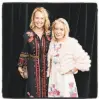  ?? Drew Altizer / Drew Altizer Photograph­y ?? Heather Ive
(left) and Mimi Haas at the Tipping Point Community benefit at Bill Graham auditorium.