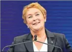  ??  ?? SUPPORT: Quebec premier Pauline Marois will meet Alex Salmond today.