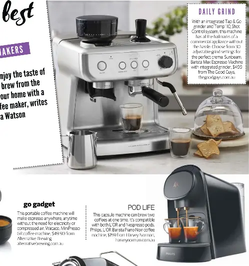 6 Of The Best Coffeemakers Pressreader