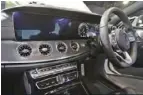  ??  ?? Memiliki fitur safety ala S-class, seperti Active Brake Assist, Blind Spot Assist, Attentiont Assist dan PRE-SAFE® Sound