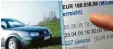  ??  ?? Ein VW Golf bescherte einem Deutschen ein kleines Vermögen.