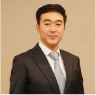  ?? (Courtesy) ?? HAAN JUNN, director of overseas business at Seoul-headquarte­red Yozma Group Asia.