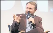  ?? JESSE GRANT — GETTY IMAGES FOR DISNEY ?? Director Rian Johnson reportedly deleted more than 20,000old tweets after Disney’s firing of James Gunn.
