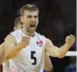  ?? KEVIN VAN PAASSEN/AFP/GETTY IMAGES ?? Rudy Verhoeff of Canada in form against Puerto Rico on Sunday.