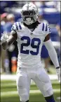  ?? AJ MAST / AP ?? Colts rookie Malik Hooker missed the combine and Indy’s offseason work with injuries.