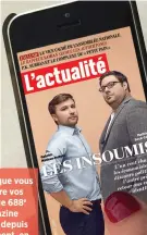  ??  ?? Le numéro que vous tenez entre vos mains est le 688e du magazine L’actualité depuis son lancement, en septembre 1976.