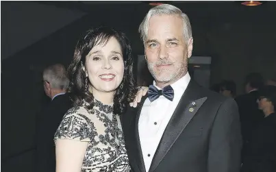  ??  ?? Cynthia Dale and Paul Gross