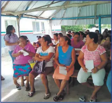  ??  ?? En esta temporada hubo un incremento de atenciones por maltrato a mujeres