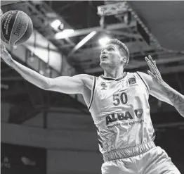  ?? Getty Images ?? Ben Lammers caught the attention of Euroleague scouts with his defensive ability, something that intrigued Andrew Brewer, his coach at Alamo Heights.