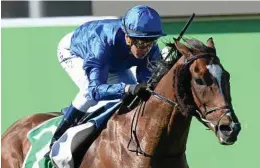  ?? PHOTO: MAL FAIRCLOUGH AAP ?? FORM HORSE: Kerrin McEvoy rides Folkswood to win in the Cranbourne Cup in Melbourne.