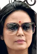  ?? ?? TRINAMOOL CONGRESS MP Mahua Moitra. She has asserted her freedom to imagine Kali in her own way. Her references to the religious customs surroundin­g Kali worship are all, however, grounded in fact.