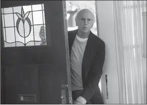 ??  ?? He’s back! After a six-year hiatus, Larry David has returned to HBO with Season 9 of Curb Your Enthusiasm. The series airs at 9 p.m. today.