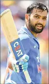  ??  ?? Rohit Sharma.