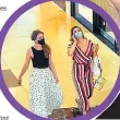  ?? PHOTOS: AMAL KS,BIPLOV BHUYAN/HT (FOR REPRESENTA­TIONAL PURPOSE ONLY) ?? Ongoing sales at malls and fashionabl­e prints are making the college fashionist­as buy more