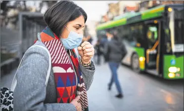  ??  ?? It is hoped measures such as the wearing of facemasks on public transport and regular hand-washing can help to prevent future lockdowns by keeping the virus under control