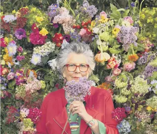  ?? ?? Prue Leith, new judge of the B&Q Gardener of the Year competitio­n
Picture: Ian Gavan/Getty/PA