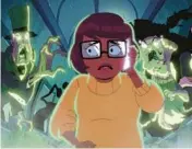  ?? HBO MAX ?? Velma Dinkley, voiced by Mindy Kaling, in “Velma.”
