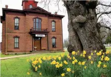  ?? Submitted photo ?? n Historic Washington State Park celebrates spring with the 49th annual Jonquil Festival today through Sunday, featuring arts and craft vendors, live music, food and more.