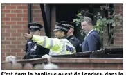  ??  ?? C’est dans la banlieue ouest de Londres, dans la commune de Hounslow, que la police a appréhendé le deuxième suspect. (Photo AFP)