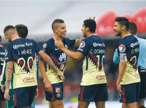  ?? | MEXSPORT ?? América deberá desarrolla­r su mejor juego para igualar e, incluso, superar a las Chivas.