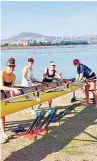  ??  ?? ALTO NIVEL . Por primer vez, la Regata Nacional se realiza en León.