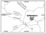  ??  ?? Exploratio­n Permit 26931 sought by NQ EX Pty Ltd, ACN 124 046 135, over an area of 20 sub-blocks (65 km2), centred approximat­ely 67 km East of Greenvale, in the locality of the Charters Towers Regional Council.